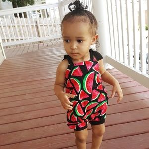 Watermelon Romper